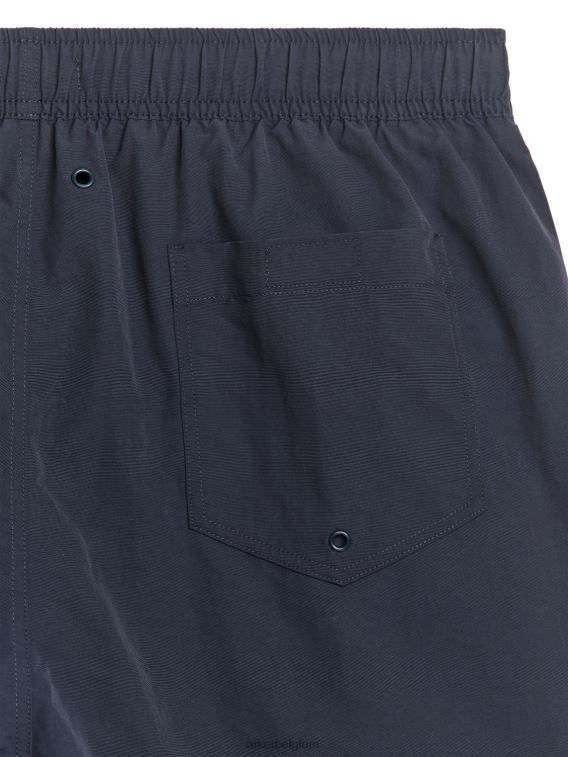ARKET kleding 0DXJP1140 donkerblauw zwembroek Heren