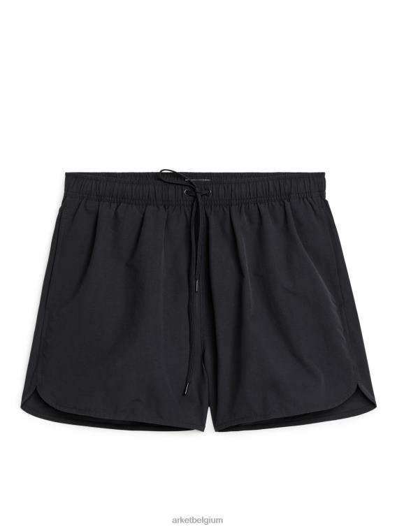 ARKET kleding 0DXJP1142 uit zwart zwembroek Heren