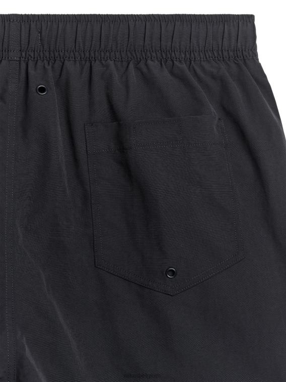 ARKET kleding 0DXJP1142 uit zwart zwembroek Heren
