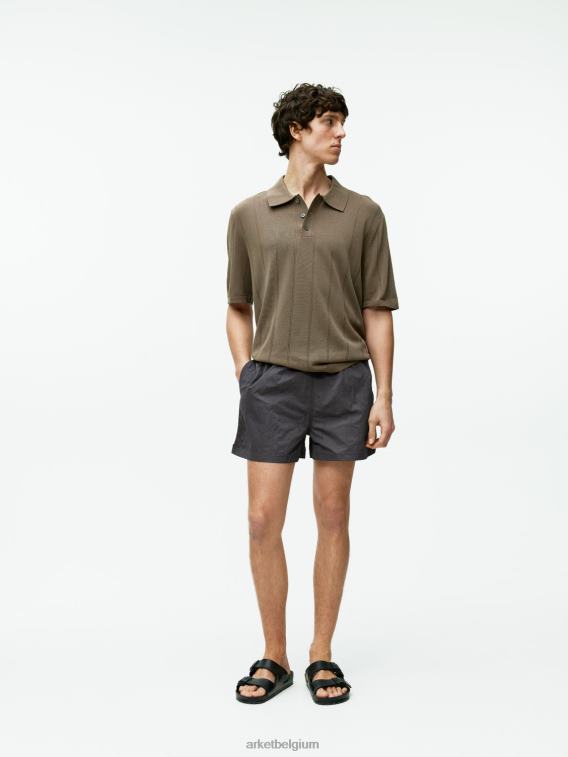 ARKET kleding 0DXJP1145 zwart zwembroek Heren