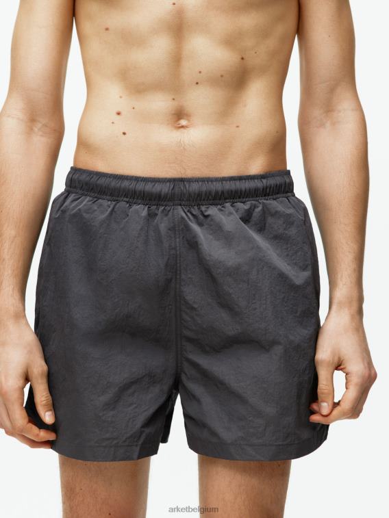 ARKET kleding 0DXJP1145 zwart zwembroek Heren