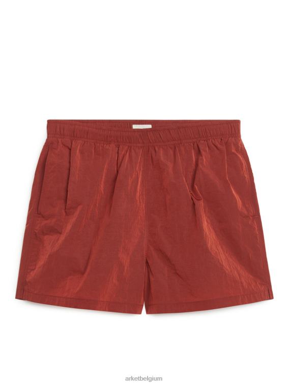 ARKET kleding 0DXJP1146 terracotta zwembroek Heren
