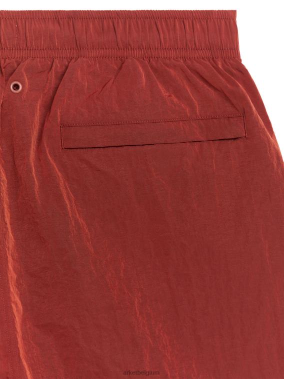 ARKET kleding 0DXJP1146 terracotta zwembroek Heren