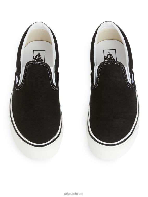 ARKET schoenen 0DXJP1269 zwart vans anaheim klassieke instapschoenen Heren
