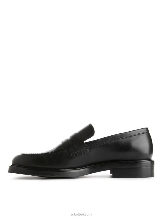 ARKET schoenen 0DXJP1280 zwart Penny-loafers Heren