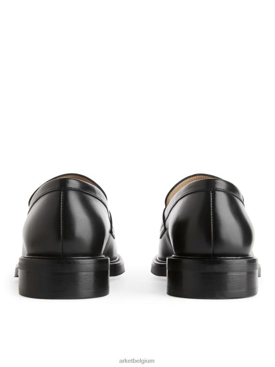 ARKET schoenen 0DXJP1280 zwart Penny-loafers Heren