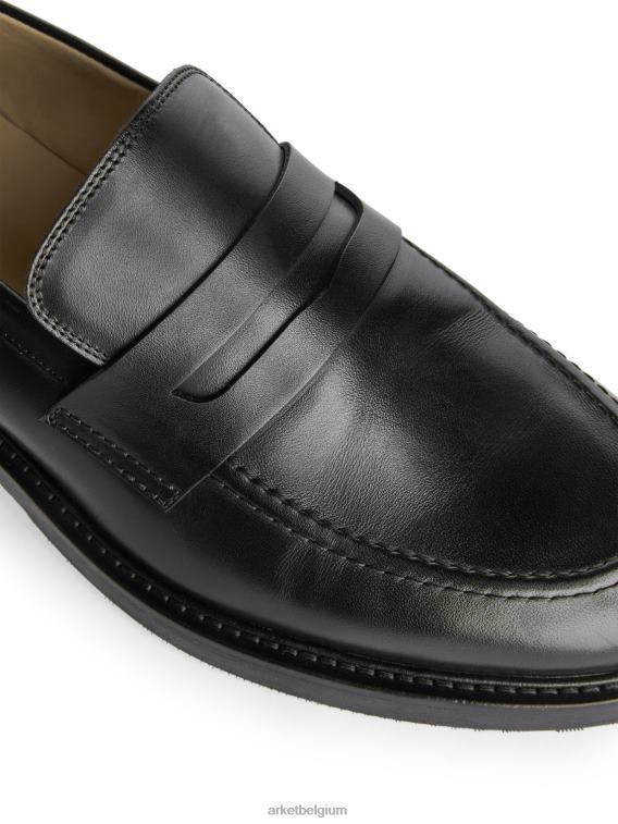 ARKET schoenen 0DXJP1280 zwart Penny-loafers Heren