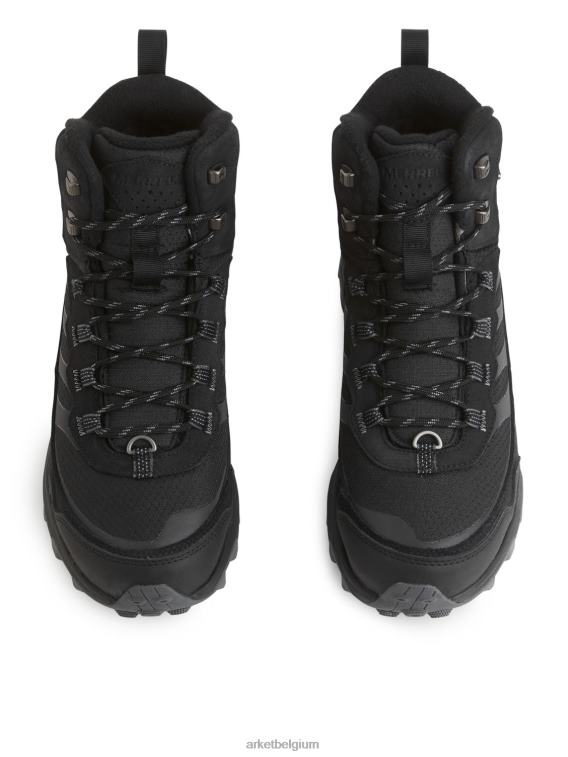 ARKET schoenen 0DXJP1219 zwart Merrell Moab Speed ​​Thermo Mid waterdichte wandelschoenen Heren