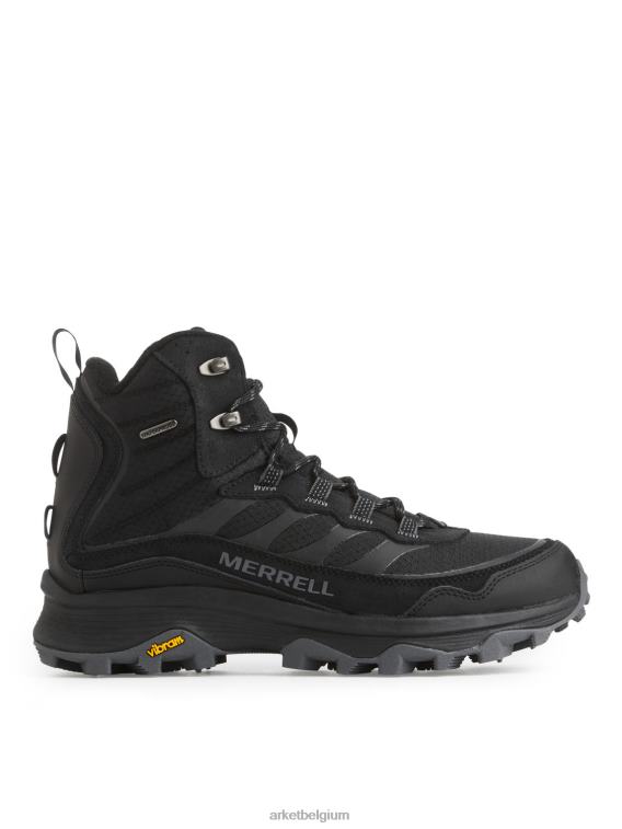 ARKET schoenen 0DXJP1219 zwart Merrell Moab Speed ​​Thermo Mid waterdichte wandelschoenen Heren
