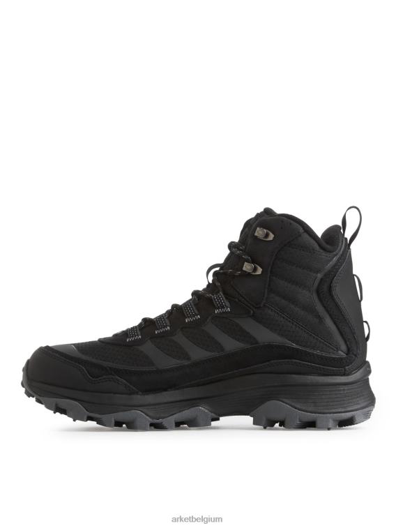 ARKET schoenen 0DXJP1219 zwart Merrell Moab Speed ​​Thermo Mid waterdichte wandelschoenen Heren