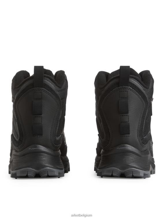 ARKET schoenen 0DXJP1219 zwart Merrell Moab Speed ​​Thermo Mid waterdichte wandelschoenen Heren