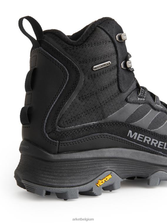 ARKET schoenen 0DXJP1219 zwart Merrell Moab Speed ​​Thermo Mid waterdichte wandelschoenen Heren