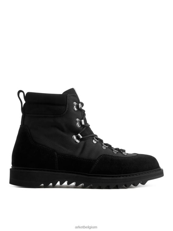 ARKET schoenen 0DXJP1283 zwart wandelschoenen Heren