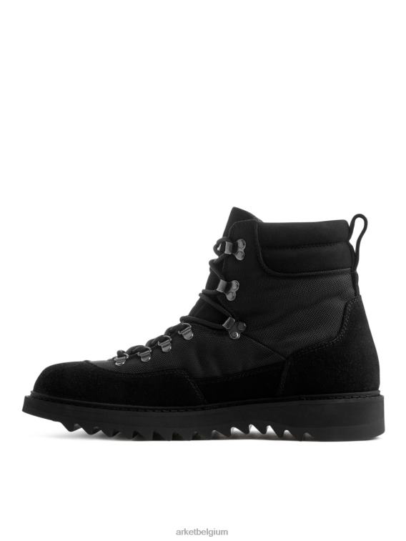ARKET schoenen 0DXJP1283 zwart wandelschoenen Heren