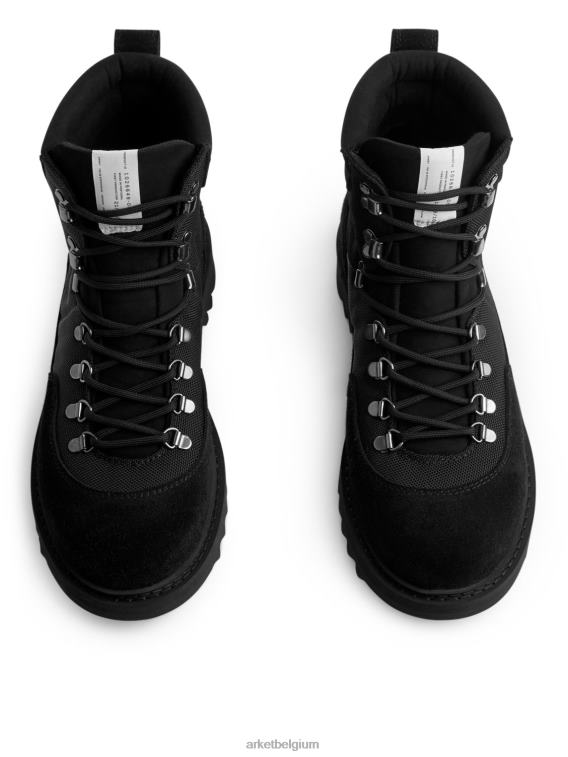 ARKET schoenen 0DXJP1283 zwart wandelschoenen Heren