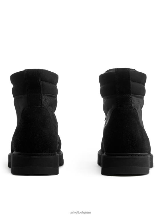 ARKET schoenen 0DXJP1283 zwart wandelschoenen Heren