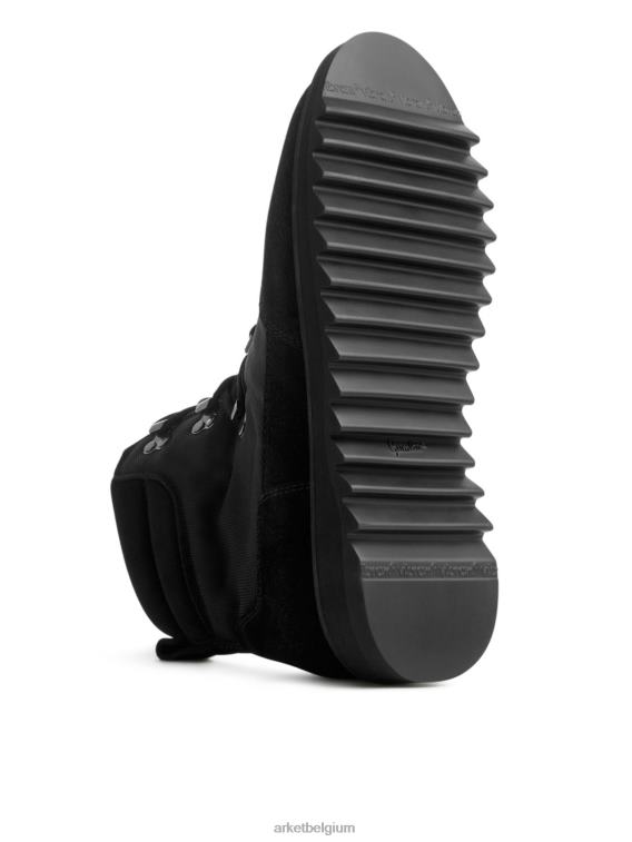 ARKET schoenen 0DXJP1283 zwart wandelschoenen Heren