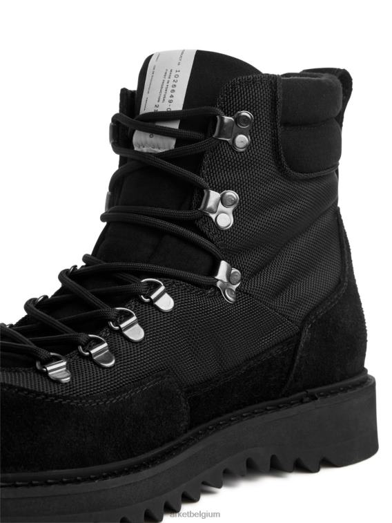 ARKET schoenen 0DXJP1283 zwart wandelschoenen Heren