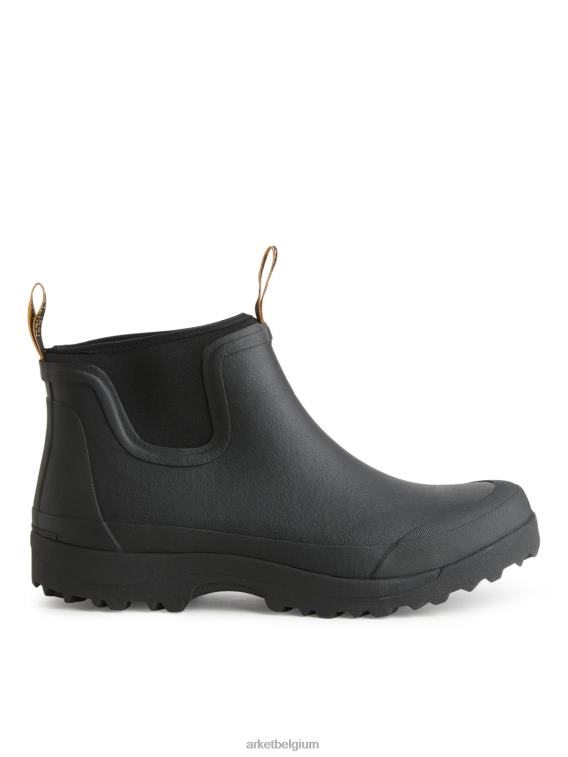 ARKET schoenen 0DXJP1285 zwart tretorn terrang rubberen laarzen Heren