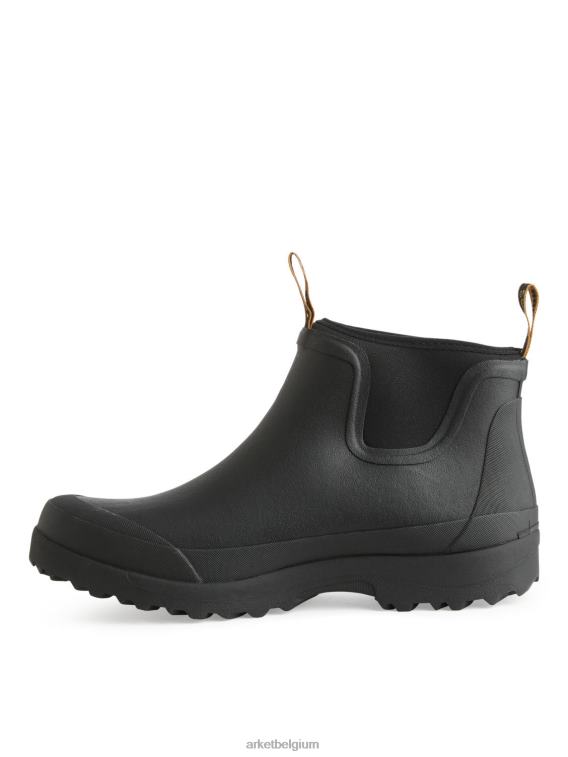 ARKET schoenen 0DXJP1285 zwart tretorn terrang rubberen laarzen Heren