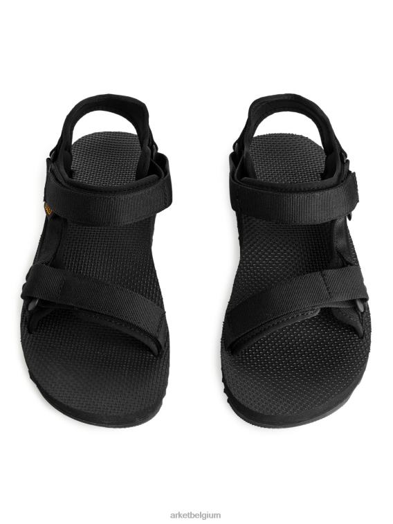 ARKET schoenen 0DXJP1287 zwart Teva trail-sandalen Heren