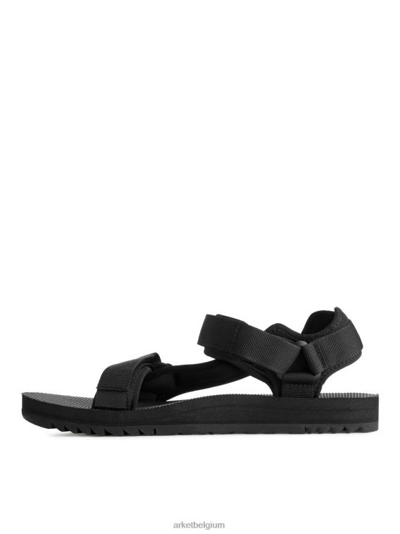 ARKET schoenen 0DXJP1287 zwart Teva trail-sandalen Heren