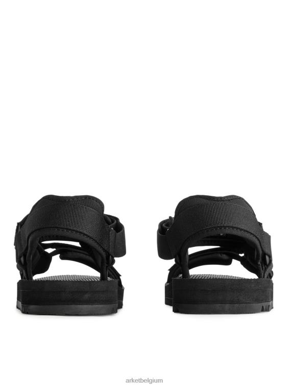 ARKET schoenen 0DXJP1287 zwart Teva trail-sandalen Heren