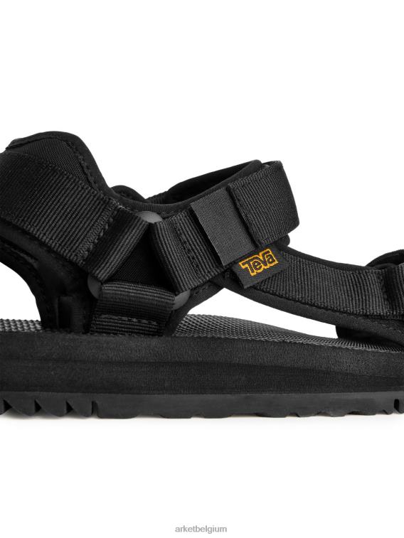 ARKET schoenen 0DXJP1287 zwart Teva trail-sandalen Heren