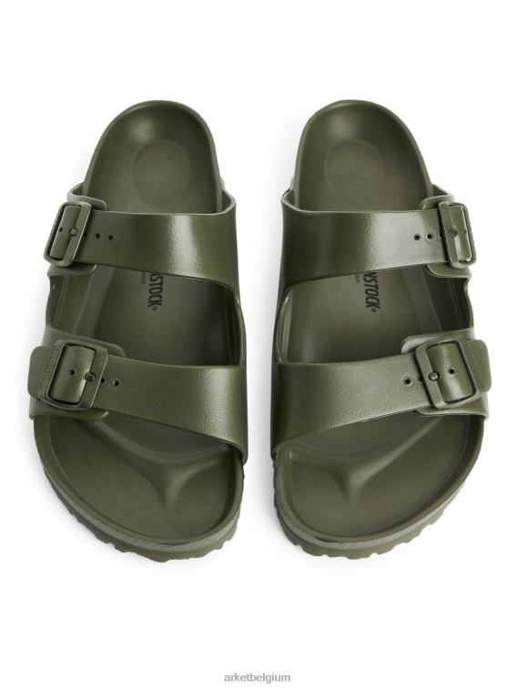 ARKET schoenen 0DXJP1288 groente Birkenstock Arizona Eva Heren