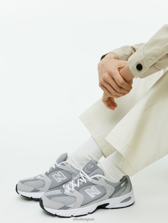 ARKET schoenen 0DXJP1252 grijs wit new balance 530 trainers Heren