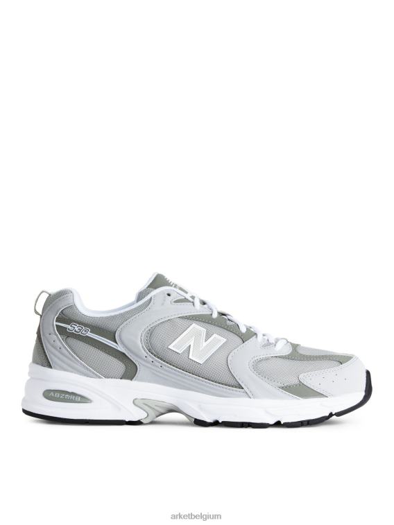 ARKET schoenen 0DXJP1252 grijs wit new balance 530 trainers Heren