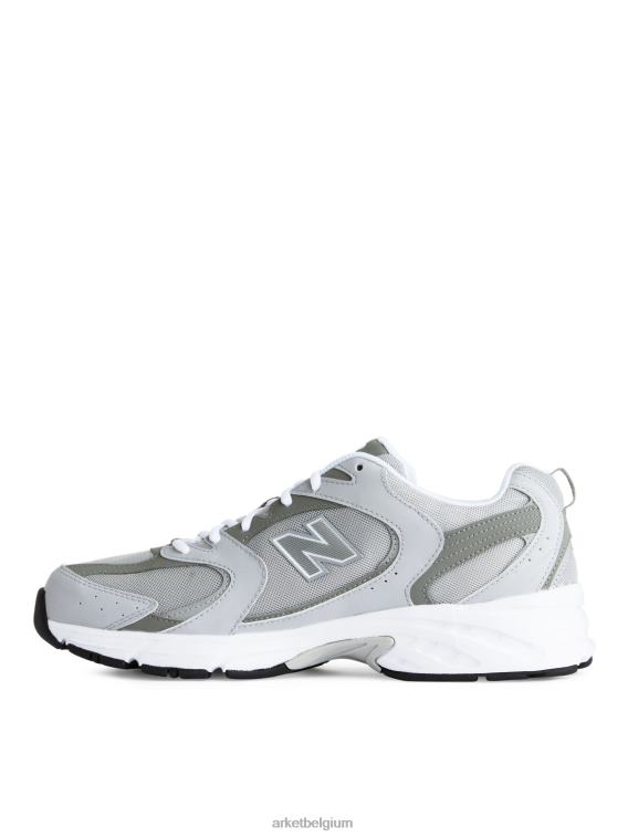 ARKET schoenen 0DXJP1252 grijs wit new balance 530 trainers Heren