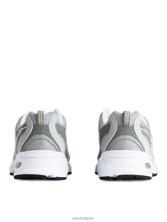 ARKET schoenen 0DXJP1252 grijs wit new balance 530 trainers Heren