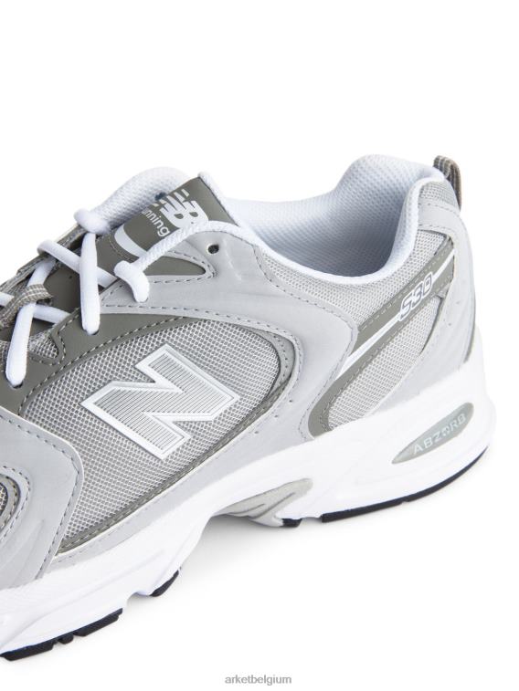 ARKET schoenen 0DXJP1252 grijs wit new balance 530 trainers Heren