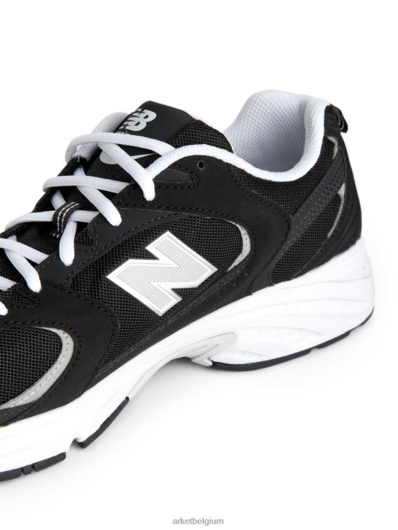 ARKET schoenen 0DXJP1253 zwart wit new balance 530 trainers Heren