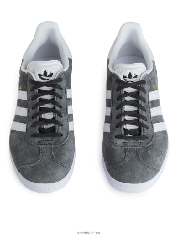 ARKET schoenen 0DXJP1255 grijs wit adidas gazelle-sneakers Heren