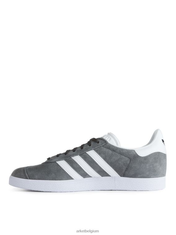 ARKET schoenen 0DXJP1255 grijs wit adidas gazelle-sneakers Heren