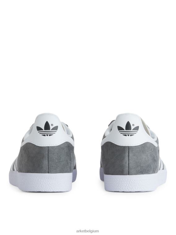 ARKET schoenen 0DXJP1255 grijs wit adidas gazelle-sneakers Heren
