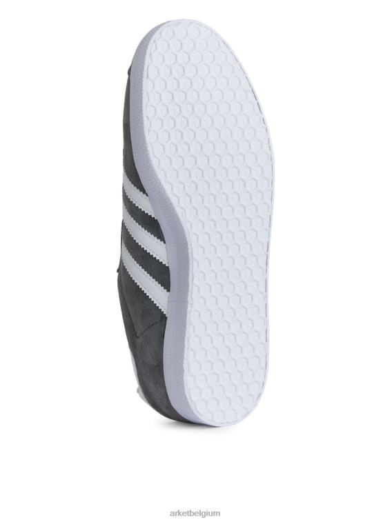 ARKET schoenen 0DXJP1255 grijs wit adidas gazelle-sneakers Heren