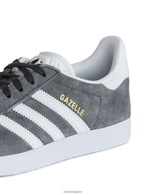 ARKET schoenen 0DXJP1255 grijs wit adidas gazelle-sneakers Heren