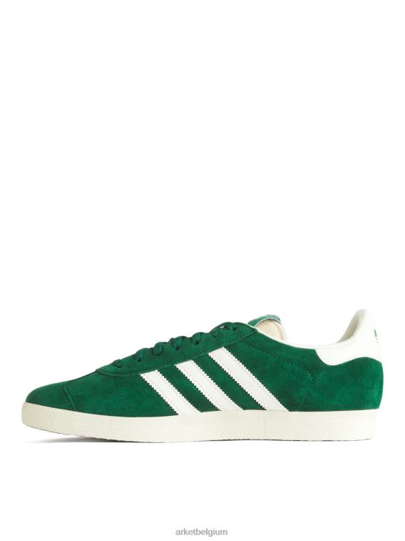ARKET schoenen 0DXJP1257 groente adidas gazelle-sneakers Heren