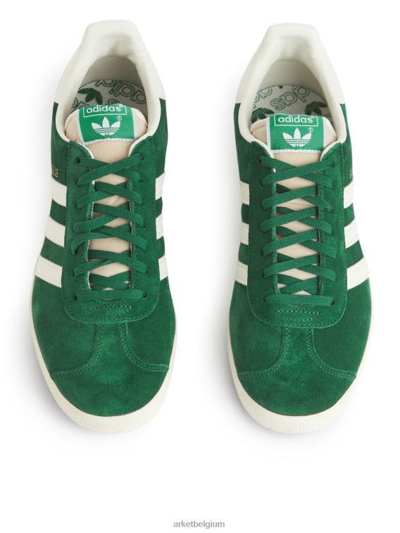 ARKET schoenen 0DXJP1257 groente adidas gazelle-sneakers Heren