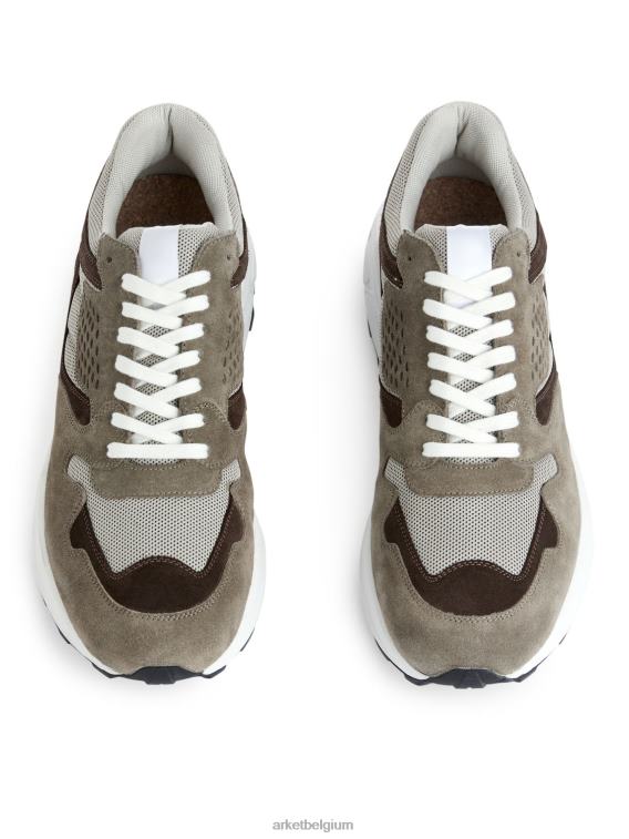 ARKET schoenen 0DXJP1258 beige tritonus trainers Heren