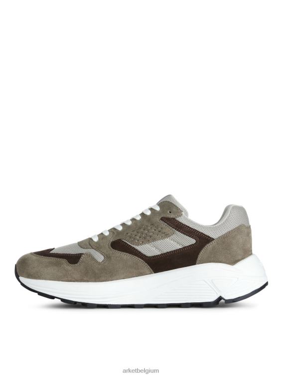 ARKET schoenen 0DXJP1258 beige tritonus trainers Heren
