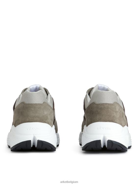 ARKET schoenen 0DXJP1258 beige tritonus trainers Heren