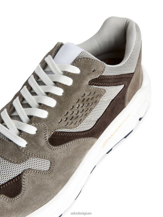 ARKET schoenen 0DXJP1258 beige tritonus trainers Heren