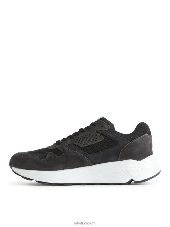 ARKET schoenen 0DXJP1259 zwart tritonus trainers Heren
