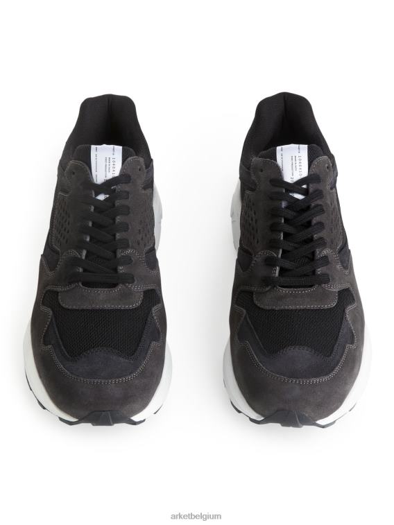 ARKET schoenen 0DXJP1259 zwart tritonus trainers Heren