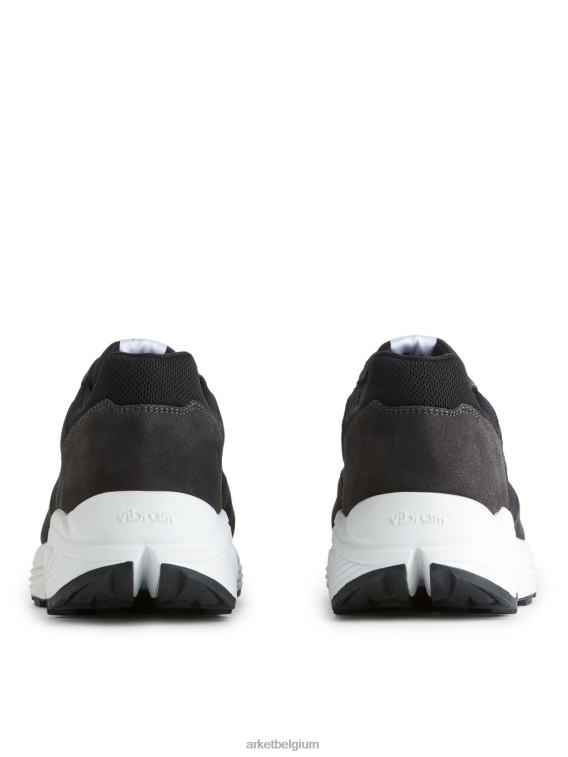 ARKET schoenen 0DXJP1259 zwart tritonus trainers Heren