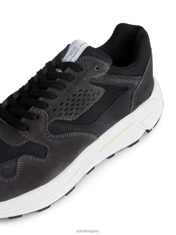 ARKET schoenen 0DXJP1259 zwart tritonus trainers Heren